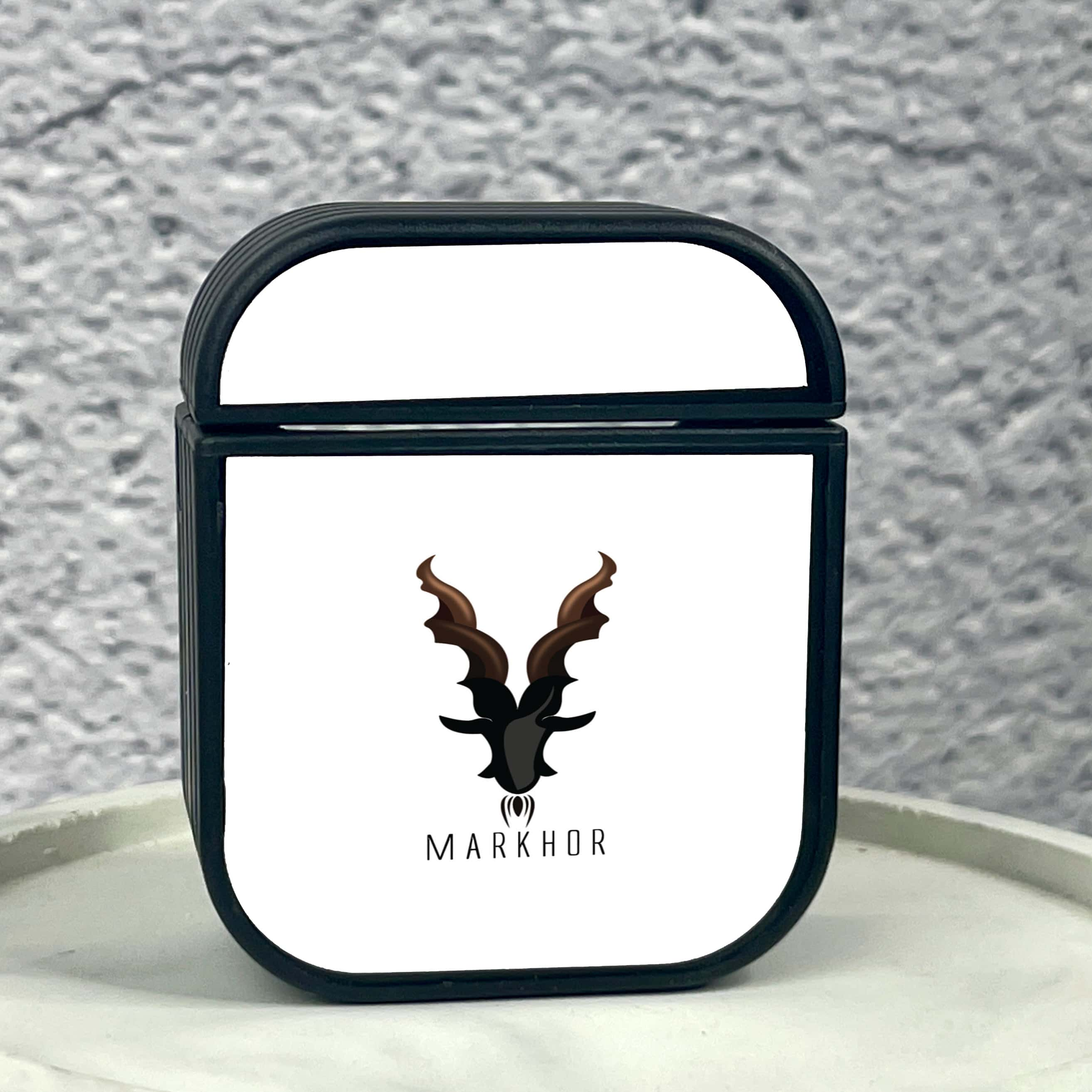 Apple Airpods 1/2 Case - Markhor Series - Front Back Premium Print