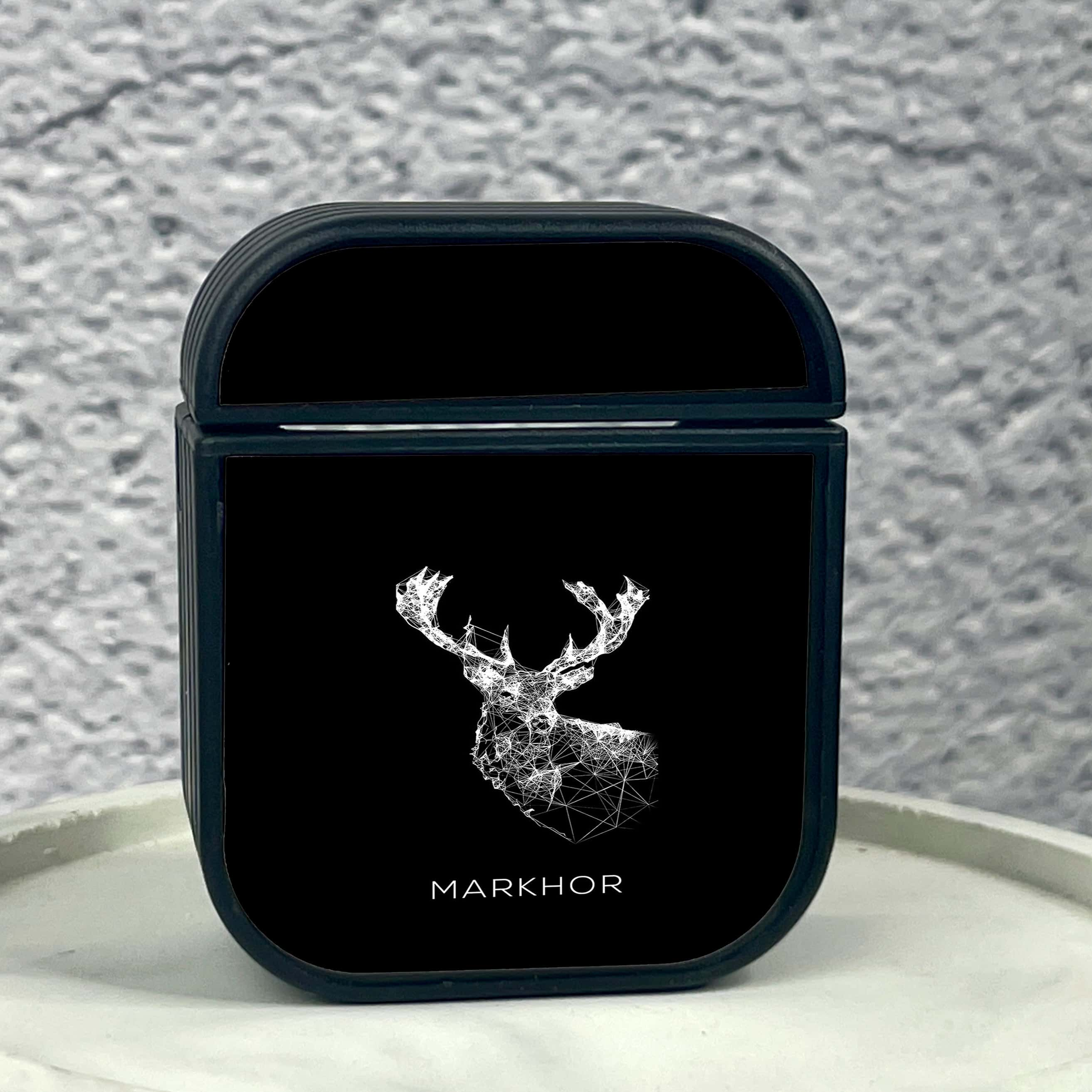 Apple Airpods 1/2 Case - Markhor Series - Front Back Premium Print