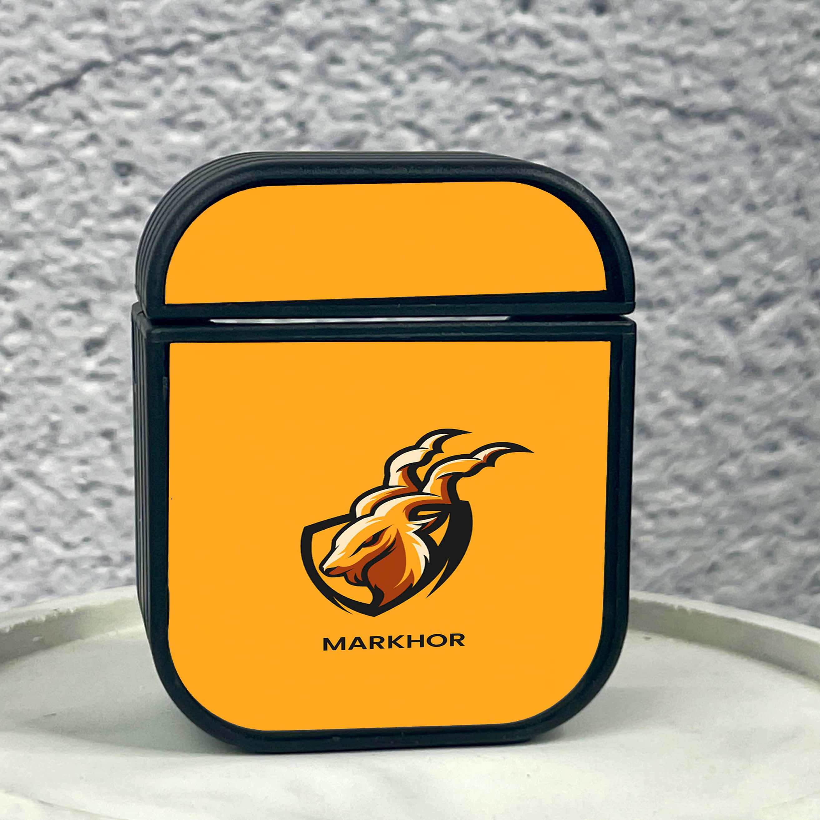 Apple Airpods 1/2 Case - Markhor Series - Front Back Premium Print