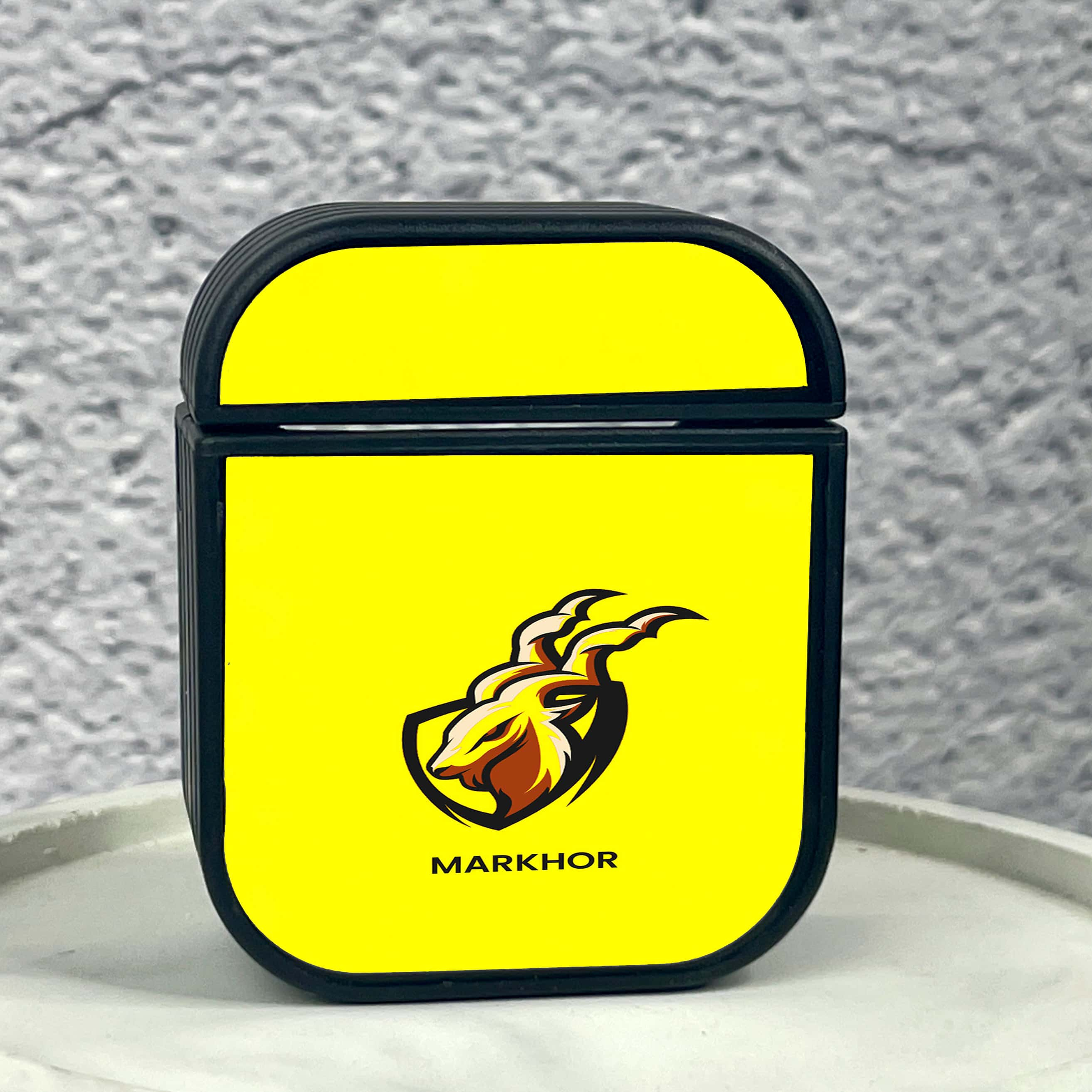 Apple Airpods 1/2 Case - Markhor Series - Front Back Premium Print