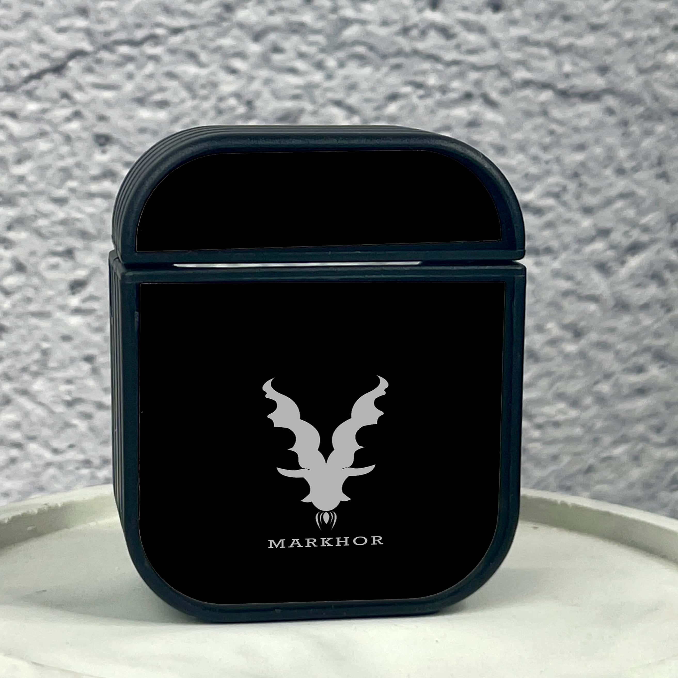 Apple Airpods 1/2 Case - Markhor Series - Front Back Premium Print