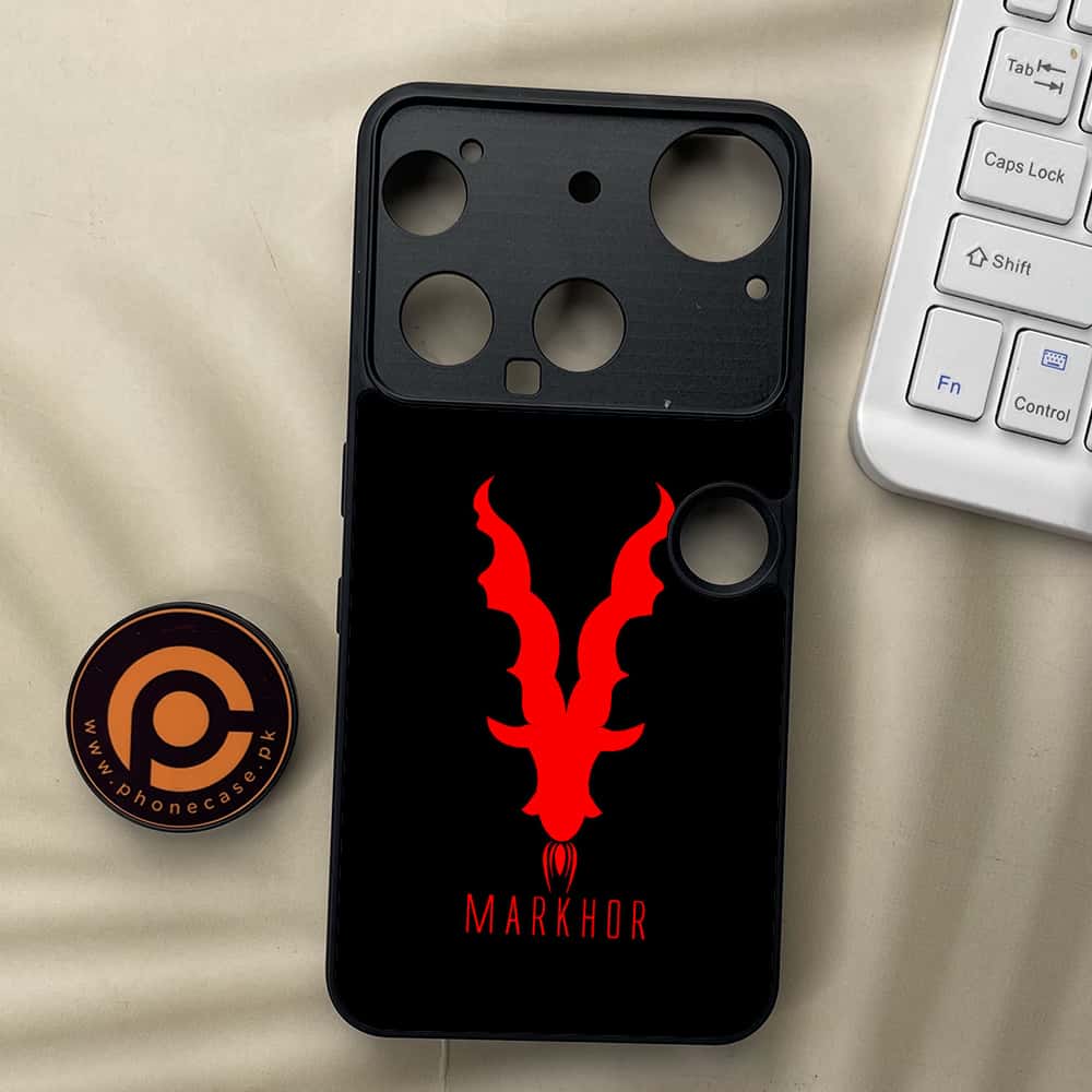 Nothing Phone 3 - Markhor Series - Premium Metal  Printed soft Bumper shock Proof Case