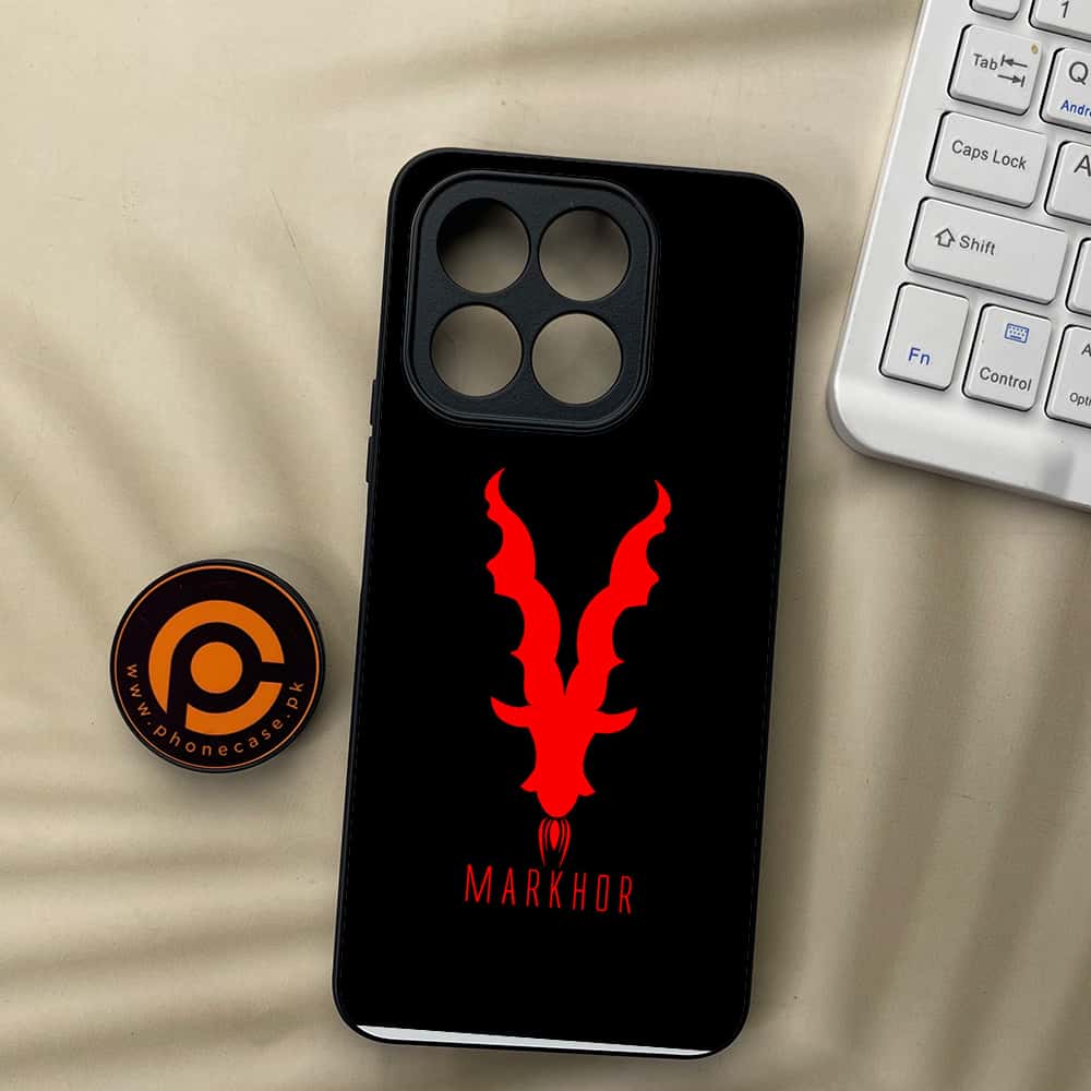 Honor X5b Plus - Markhor Series - Premium Metal  Printed soft Bumper shock Proof Case