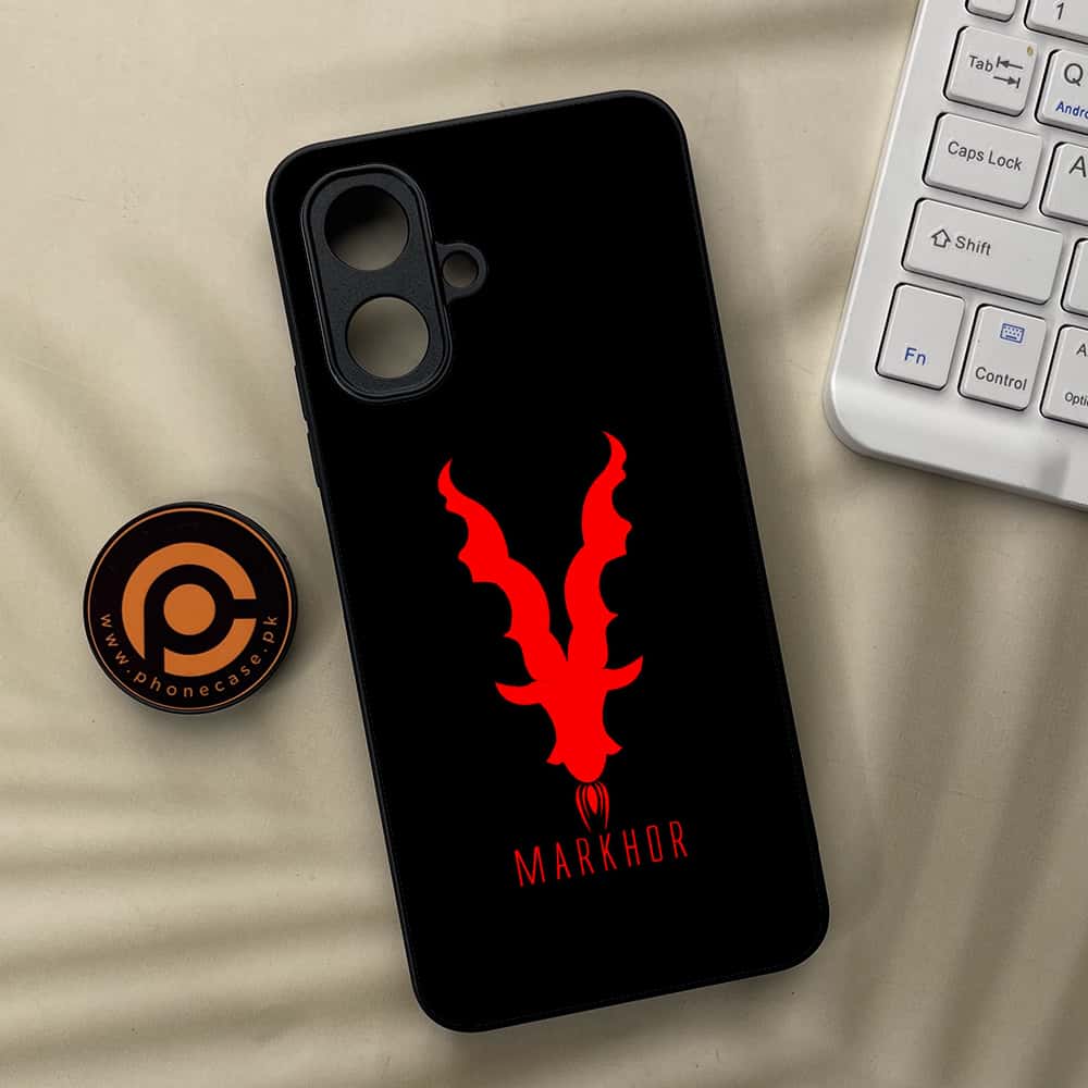 Tecno Spark Go 2 - Markhor Series - Premium Metal Printed soft Bumper Shock Proof Case