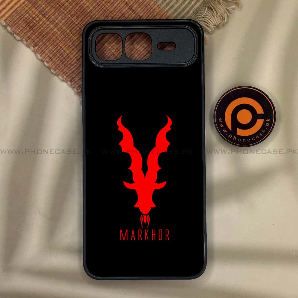 Infinix Smart 10 Plus - Markhor Series - Premium Metal Printed soft Bumper shock Proof Case
