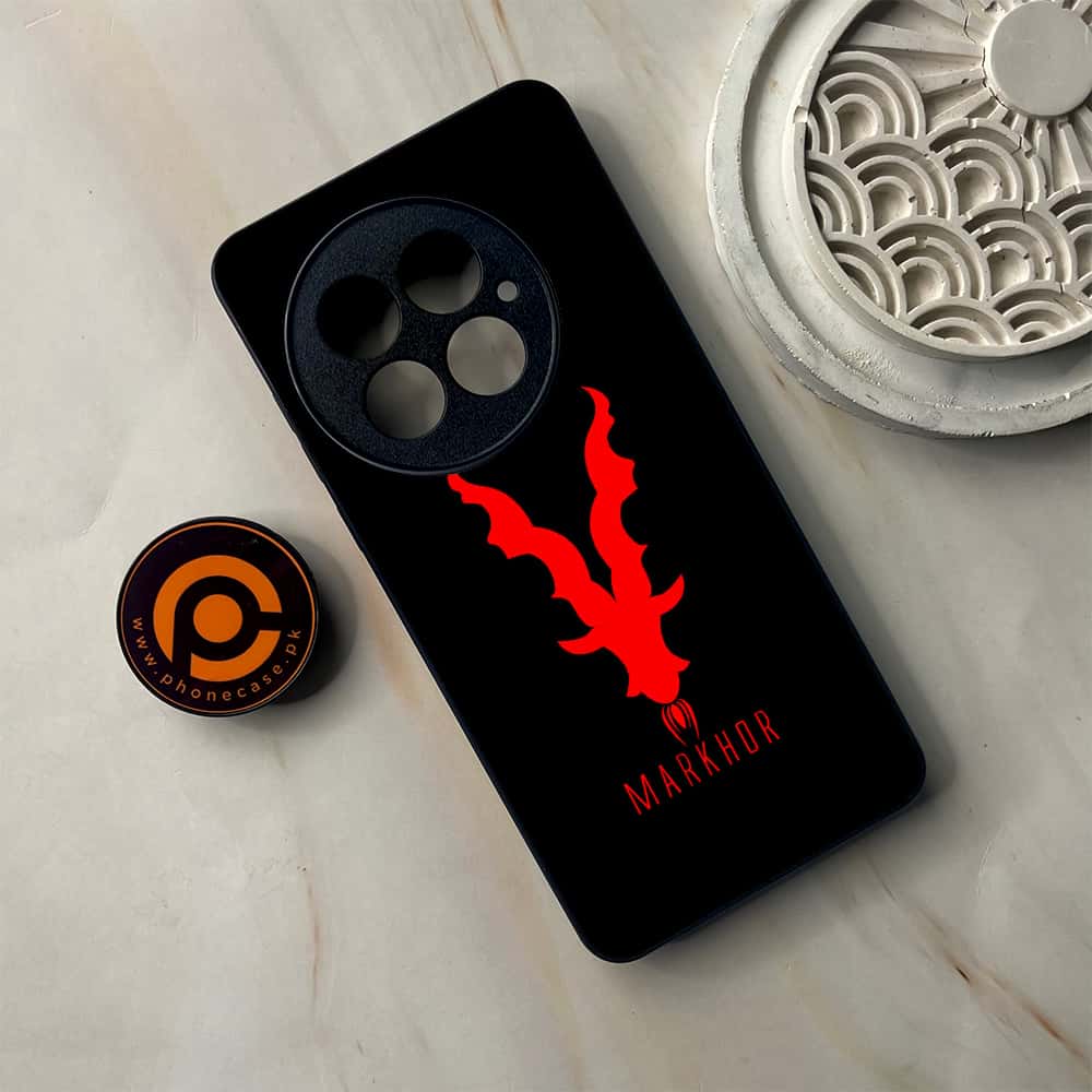 OnePlus 13 - Markhor Series - Premium Metal Printed soft Bumper shock Proof Case