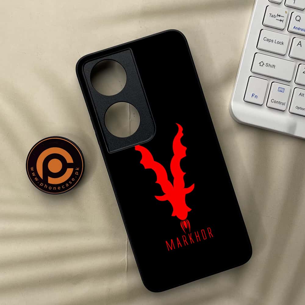 Honor X7b - Markhor Series - Premium Metal  Printed soft Bumper shock Proof Case