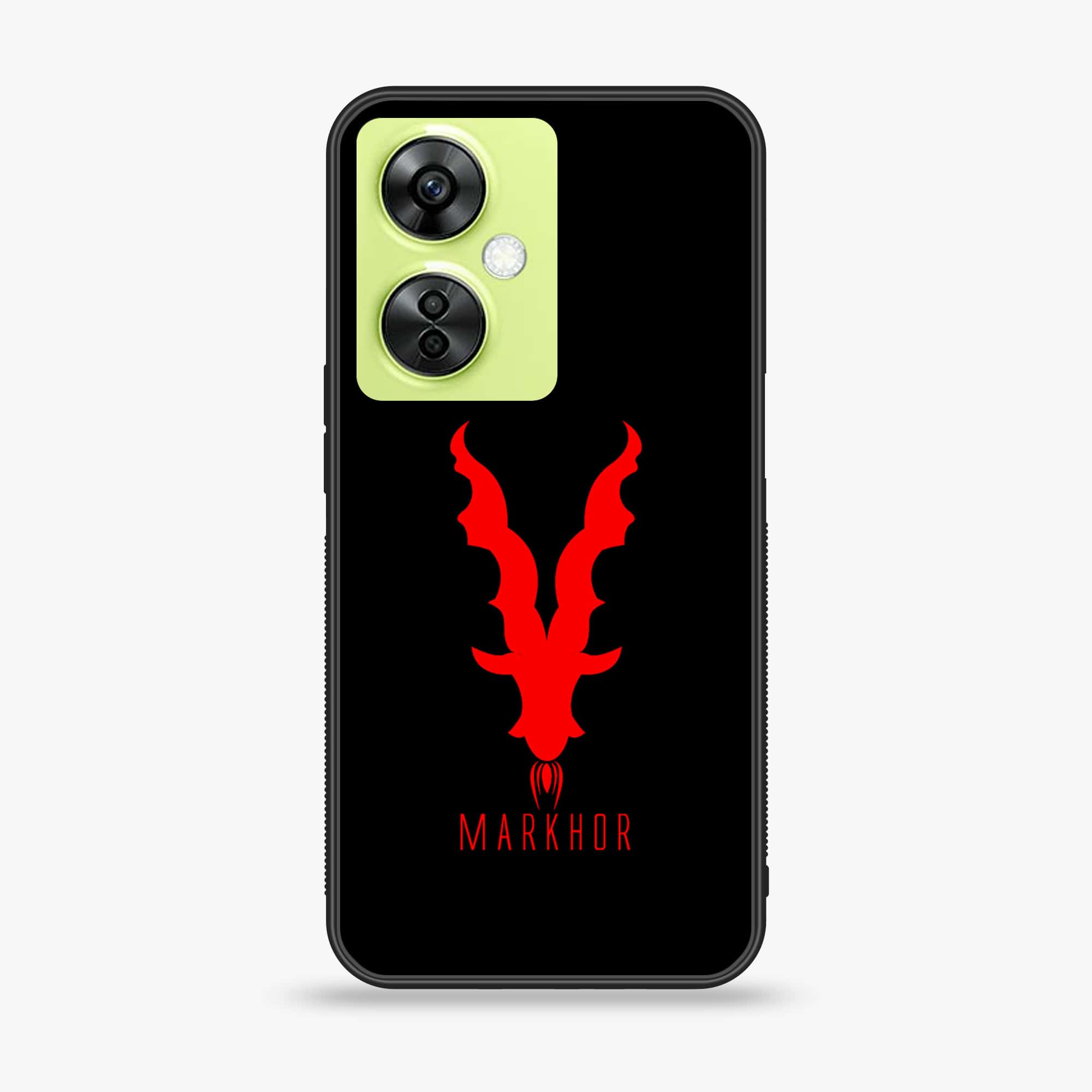OnePlus Nord CE 3 Lite - Markhor Series - Premium Printed soft Bumper shock Proof Case