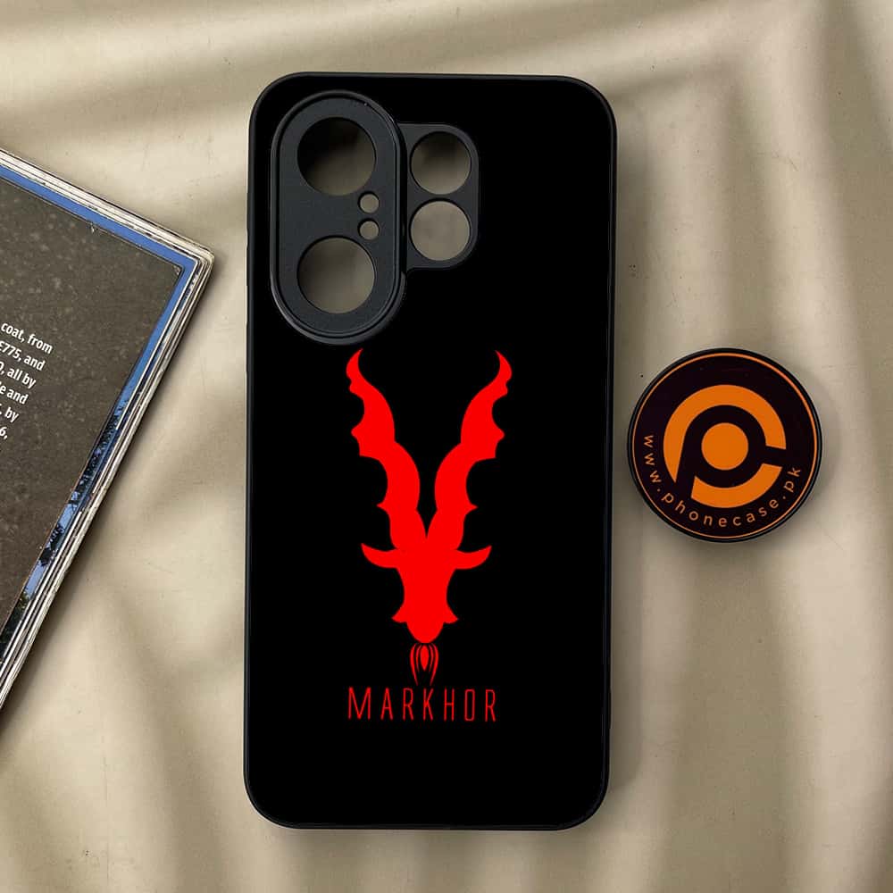 Vivo X200 FE - Markhor Series - Premium Metal Printed soft Bumper Shock Proof Case