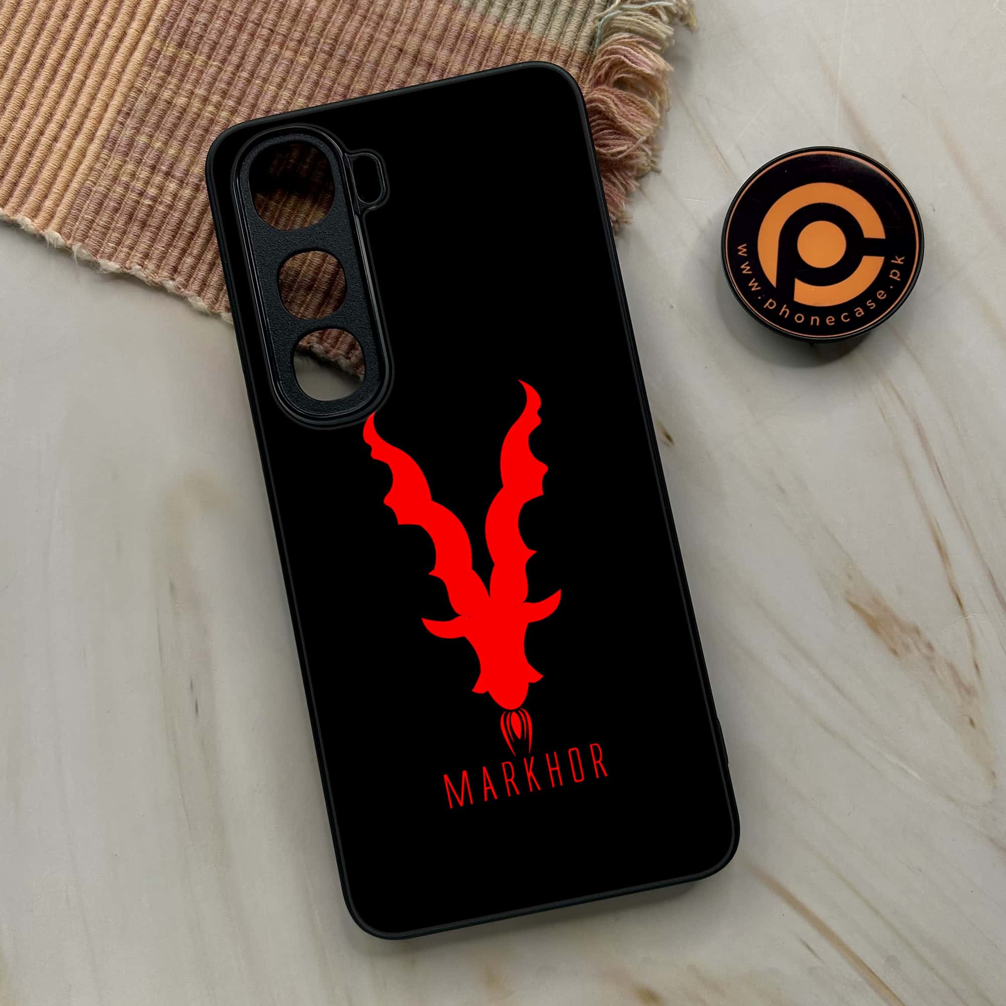 Vivo Y400 - Markhor Series - Premium Metal Printed soft Bumper shock Proof Case