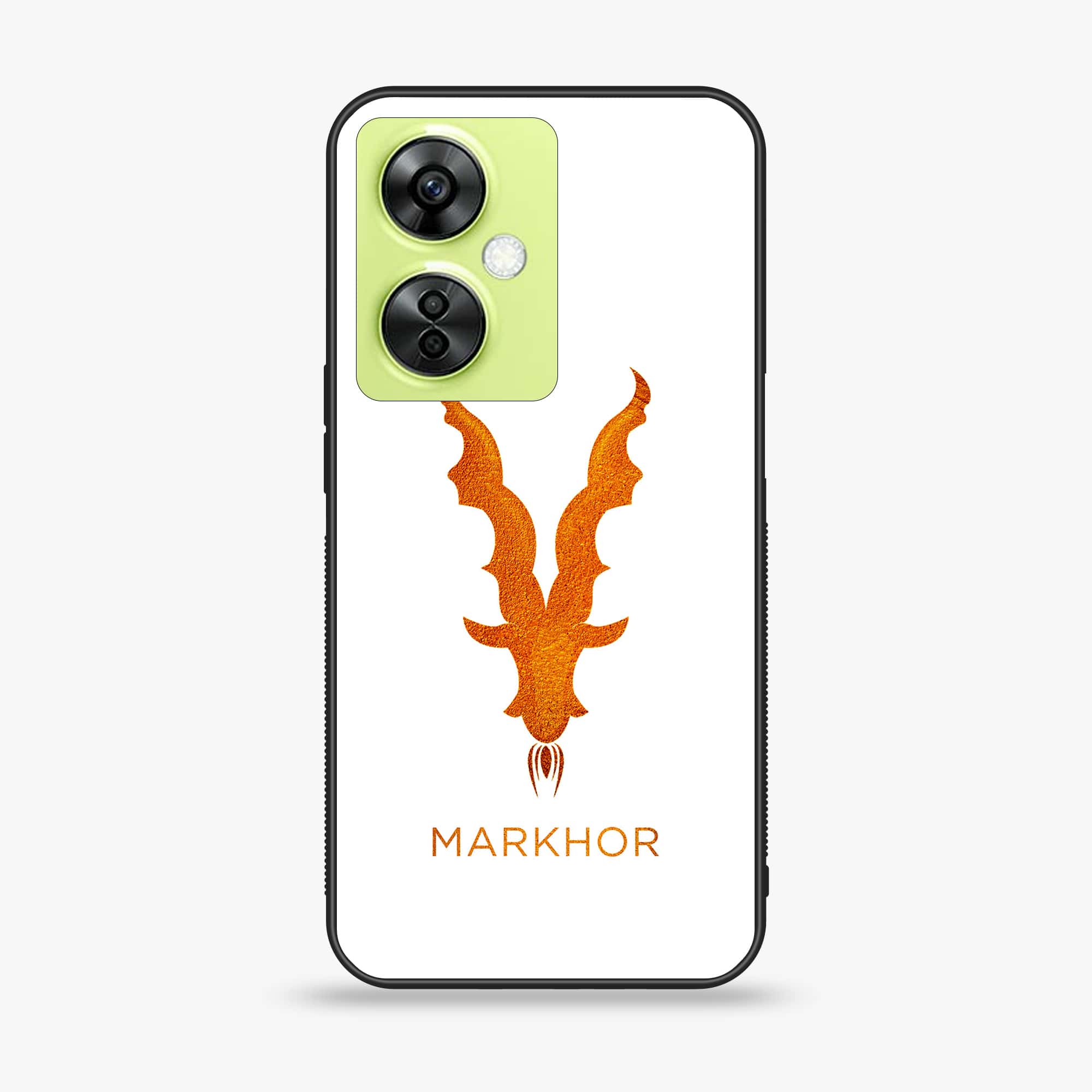 OnePlus Nord CE 3 Lite - Markhor Series - Premium Printed soft Bumper shock Proof Case