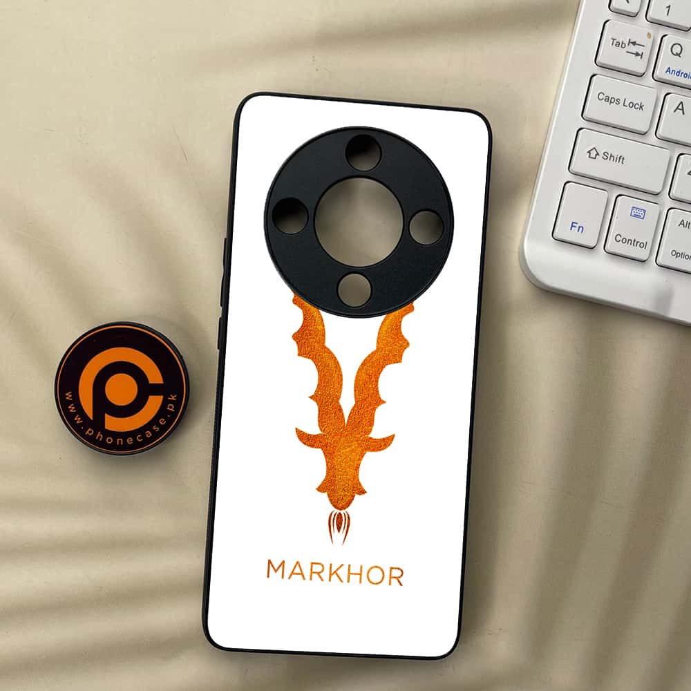 HONOR X9b 5G - Markhor Series - Premium Metal  Printed soft Bumper shock Proof Case