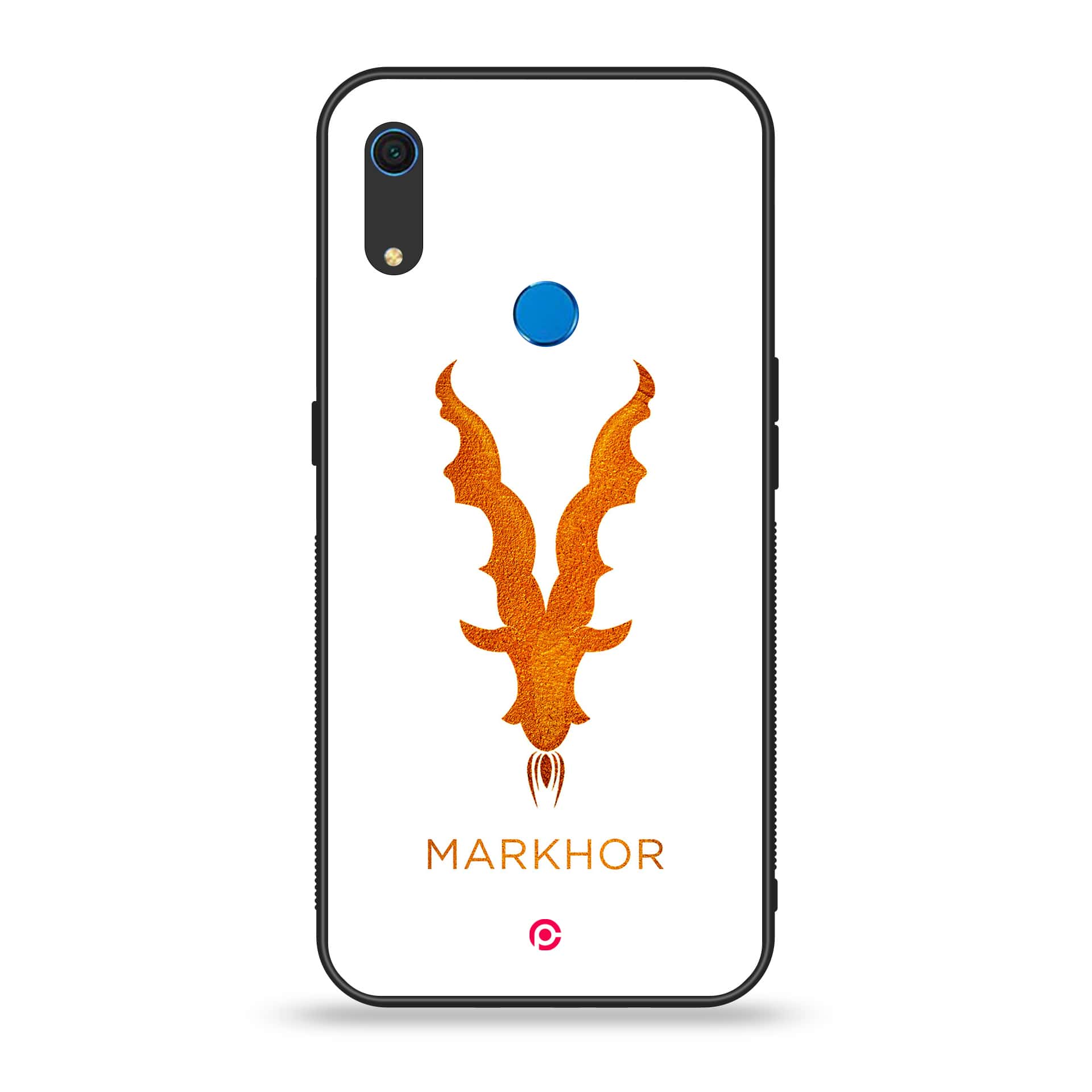 Huawei Y6s - Markhor Series - Premium Printed Metal soft Bumper shock Proof Case