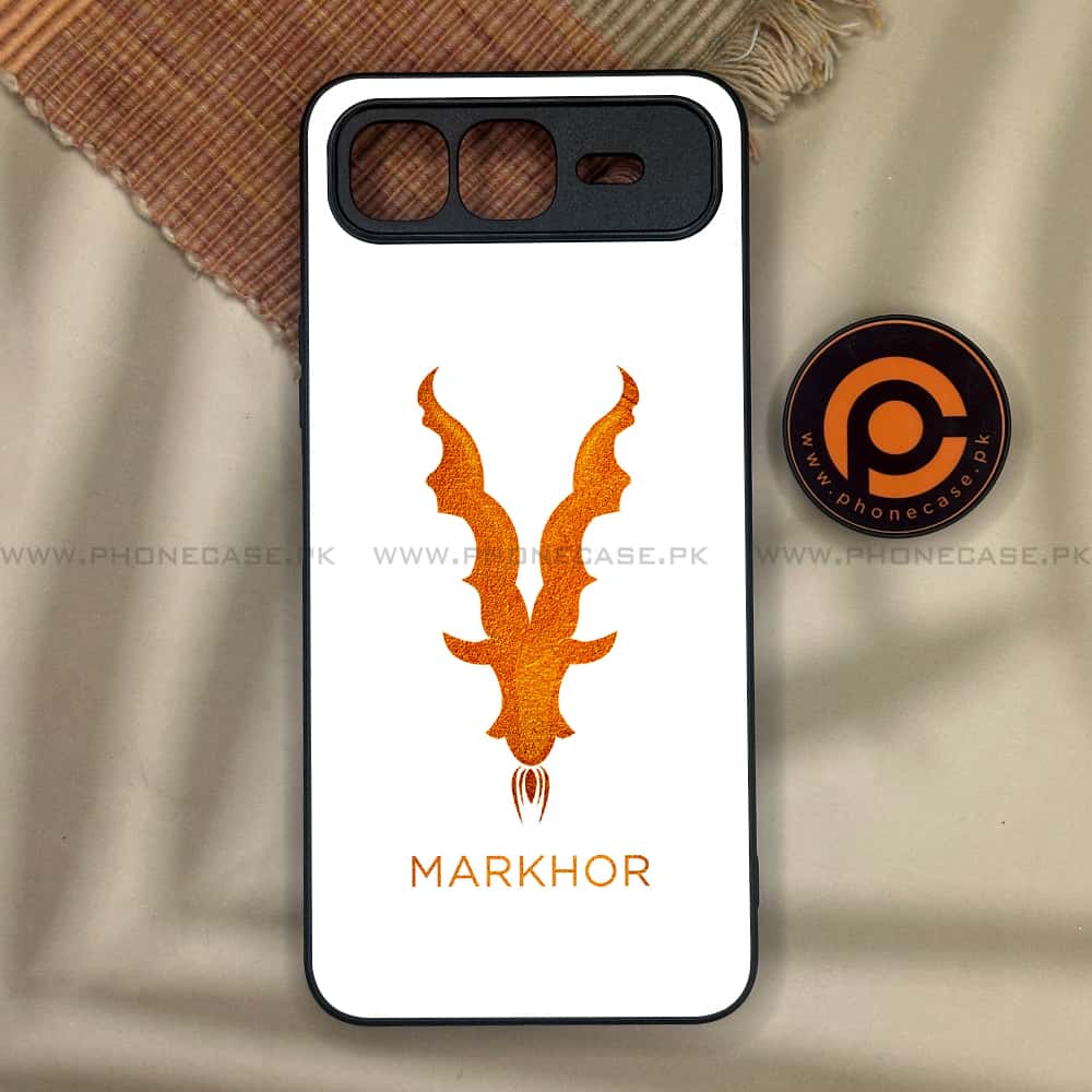 Infinix Smart 10 Plus - Markhor Series - Premium Metal Printed soft Bumper shock Proof Case