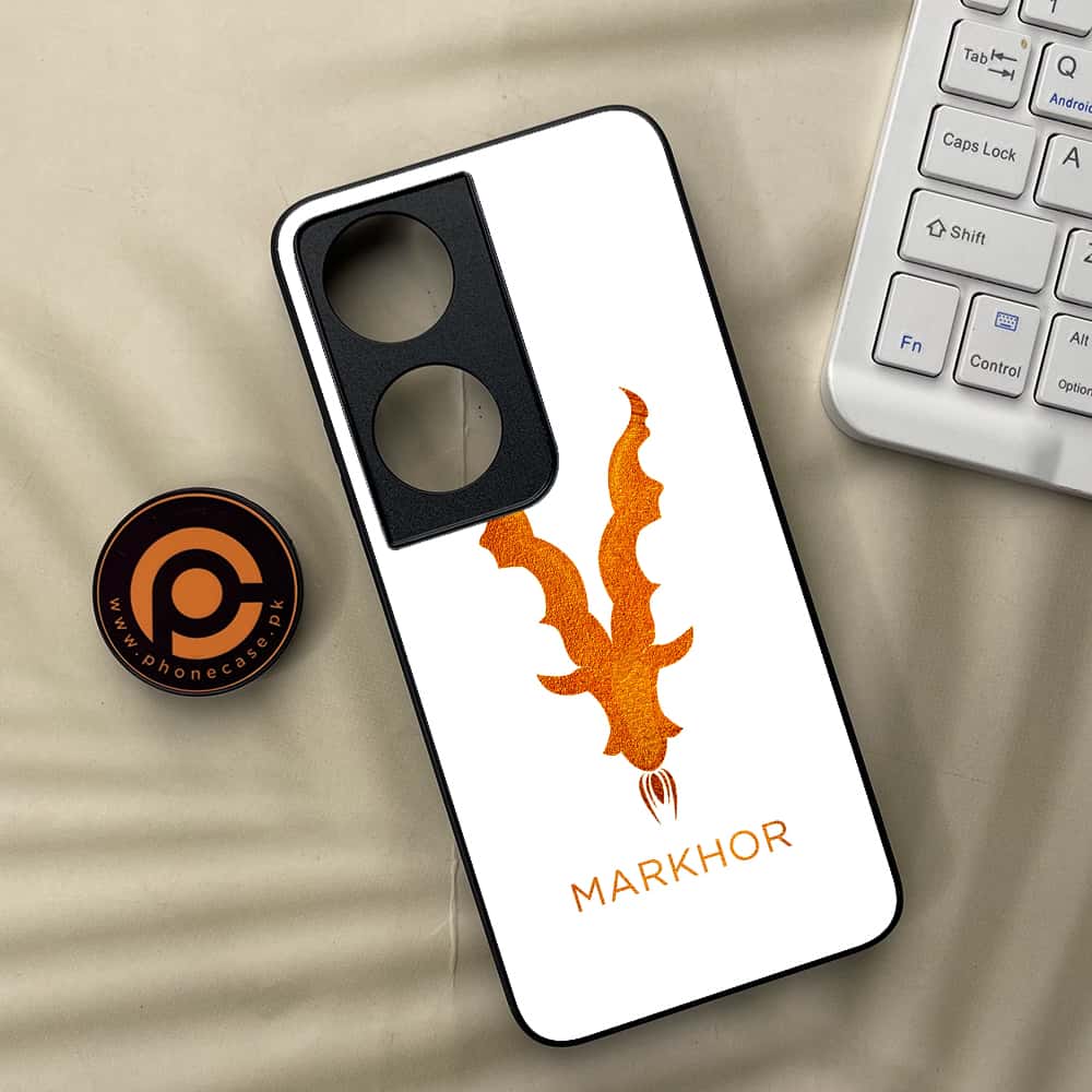 Honor X7b - Markhor Series - Premium Metal  Printed soft Bumper shock Proof Case