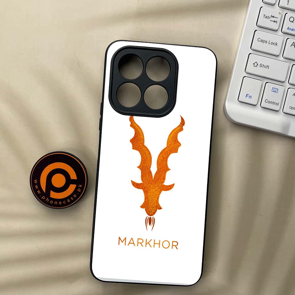 Honor X5b Plus - Markhor Series - Premium Metal  Printed soft Bumper shock Proof Case