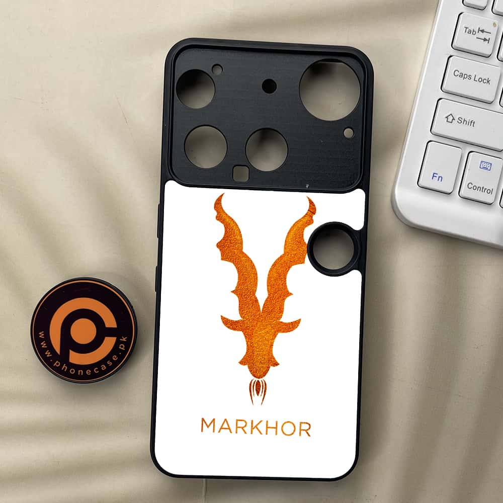 Nothing Phone 3 - Markhor Series - Premium Metal  Printed soft Bumper shock Proof Case