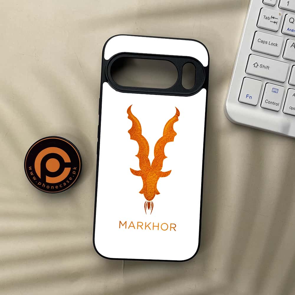 Google Pixel 10 Pro  - Markhor Series - Premium Metal Printed soft Bumper Shock Proof Case