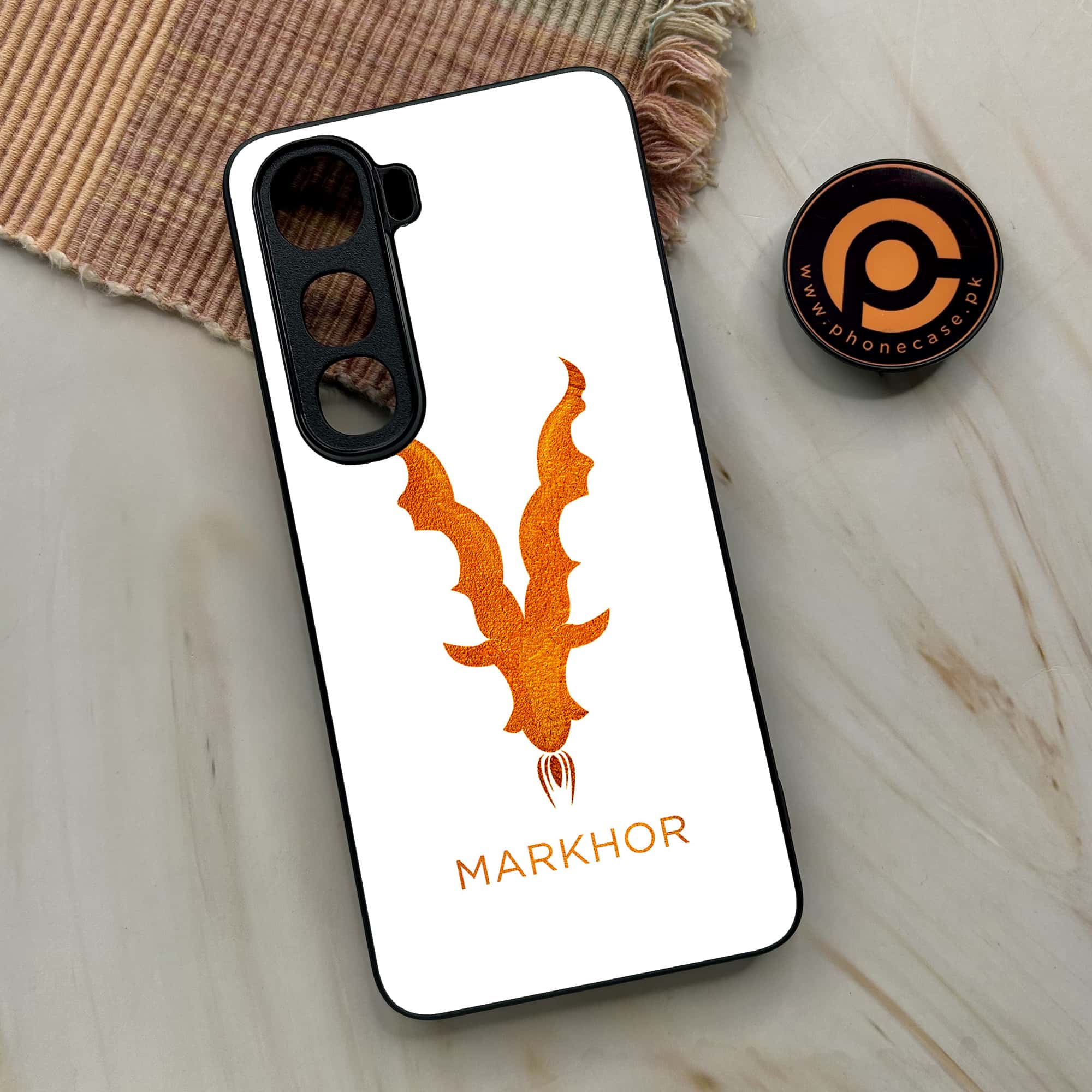 Vivo Y400 - Markhor Series - Premium Metal Printed soft Bumper shock Proof Case