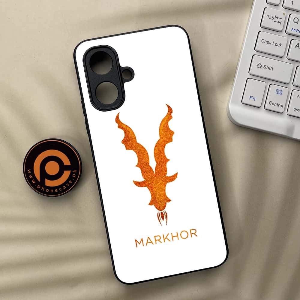 Tecno Spark Go 2 - Markhor Series - Premium Metal Printed soft Bumper Shock Proof Case