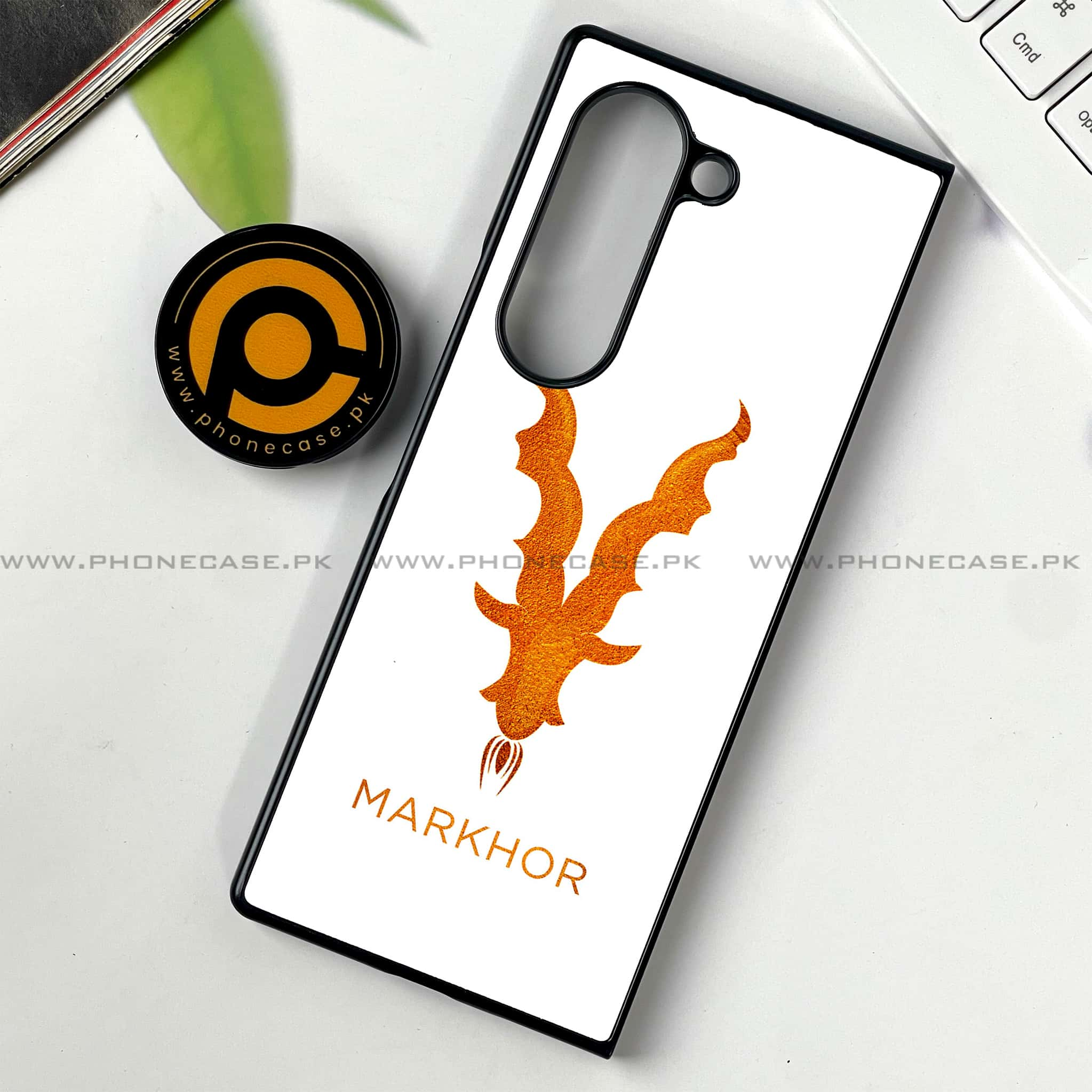 Samsung Galaxy Z Fold 6 - Markhor Series - Premium Printed Metal soft Bumper shock Proof Case