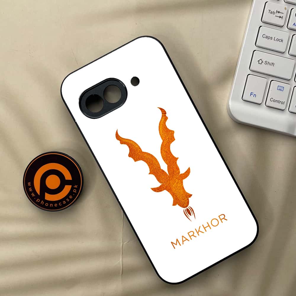 Google Pixel 9a - Markhor Series - Premium Metal Printed soft Bumper Shock Proof Case