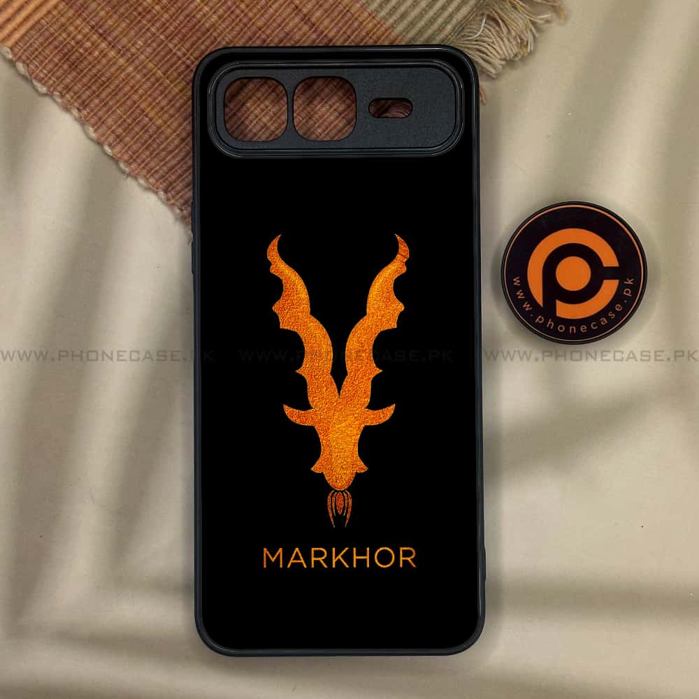 Infinix Smart 10 Plus - Markhor Series - Premium Metal Printed soft Bumper shock Proof Case