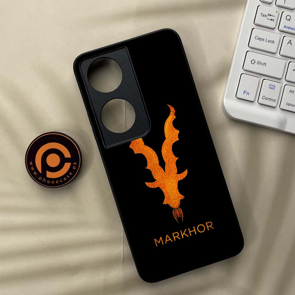 Honor X7b - Markhor Series - Premium Metal  Printed soft Bumper shock Proof Case