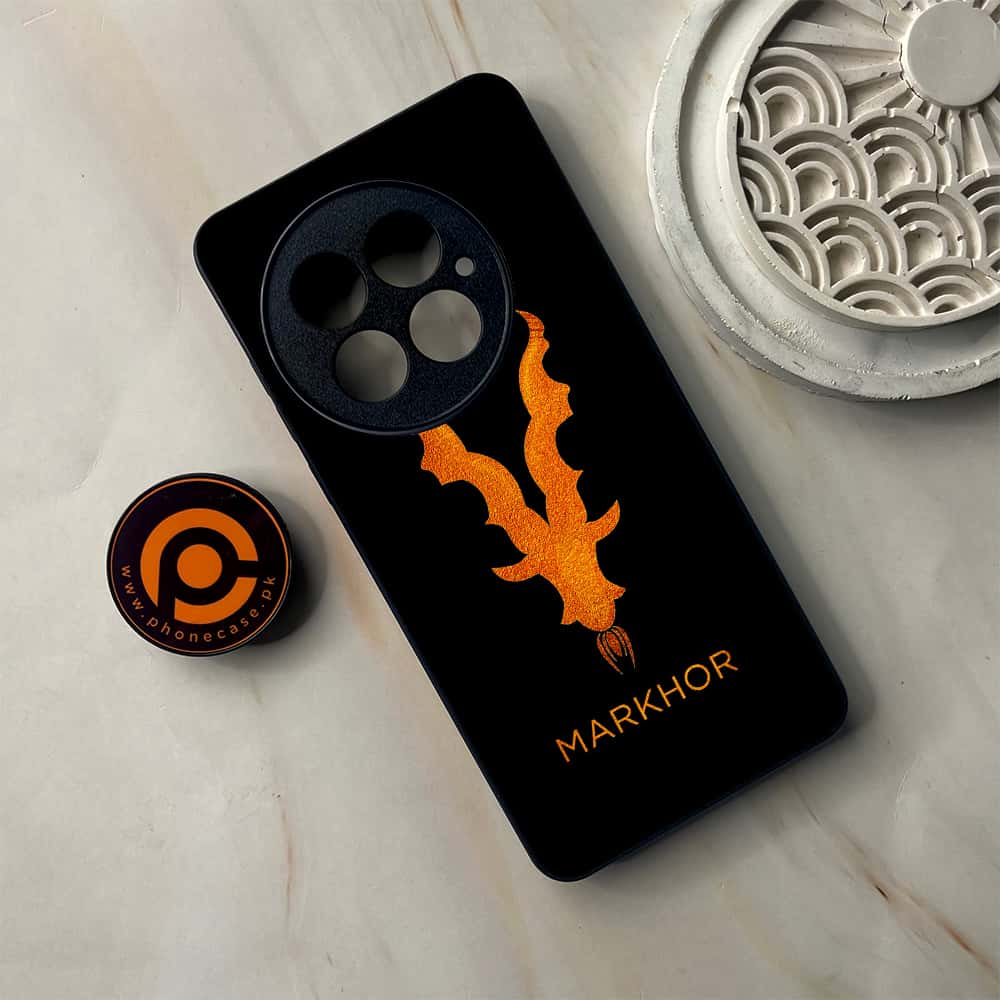 OnePlus 13 - Markhor Series - Premium Metal Printed soft Bumper shock Proof Case