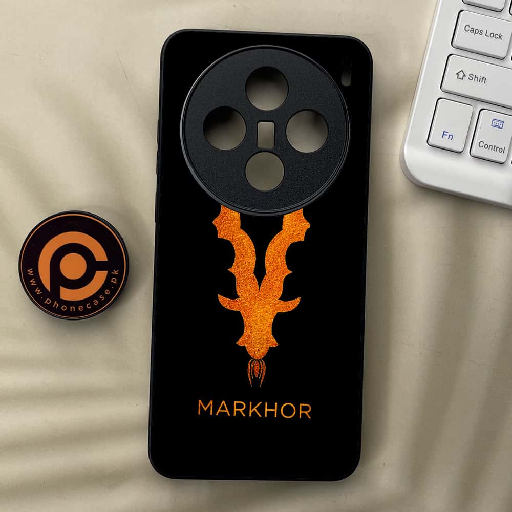 Google Pixel 10 Pro  - Markhor Series - Premium Metal Printed soft Bumper Shock Proof Case