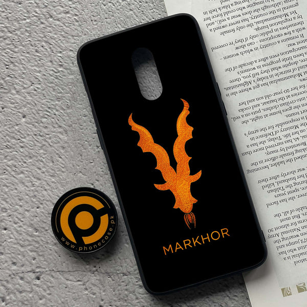 OnePlus 7 - Markhor  Design 12 - Premium Metal Printed soft Bumper Shock Proof Case CS-10767