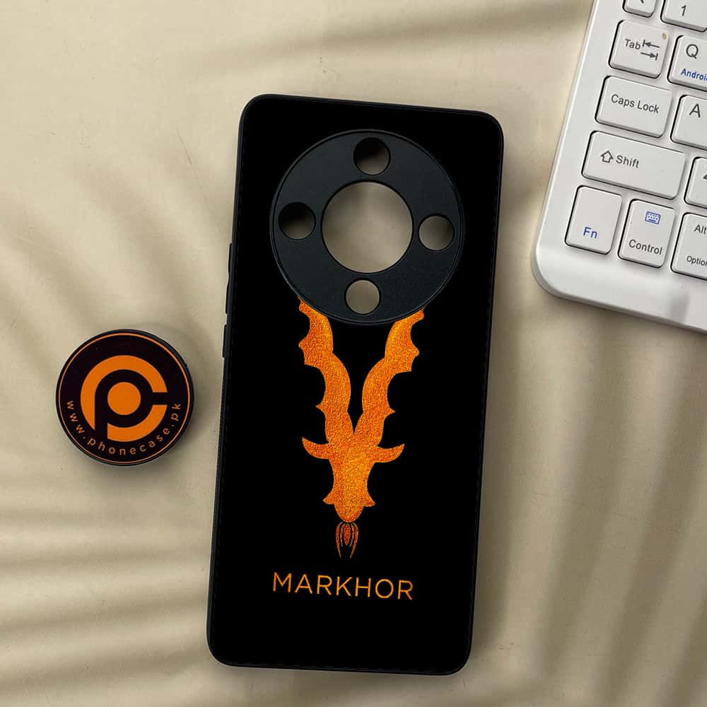 HONOR X9b 5G - Markhor Series - Premium Metal  Printed soft Bumper shock Proof Case