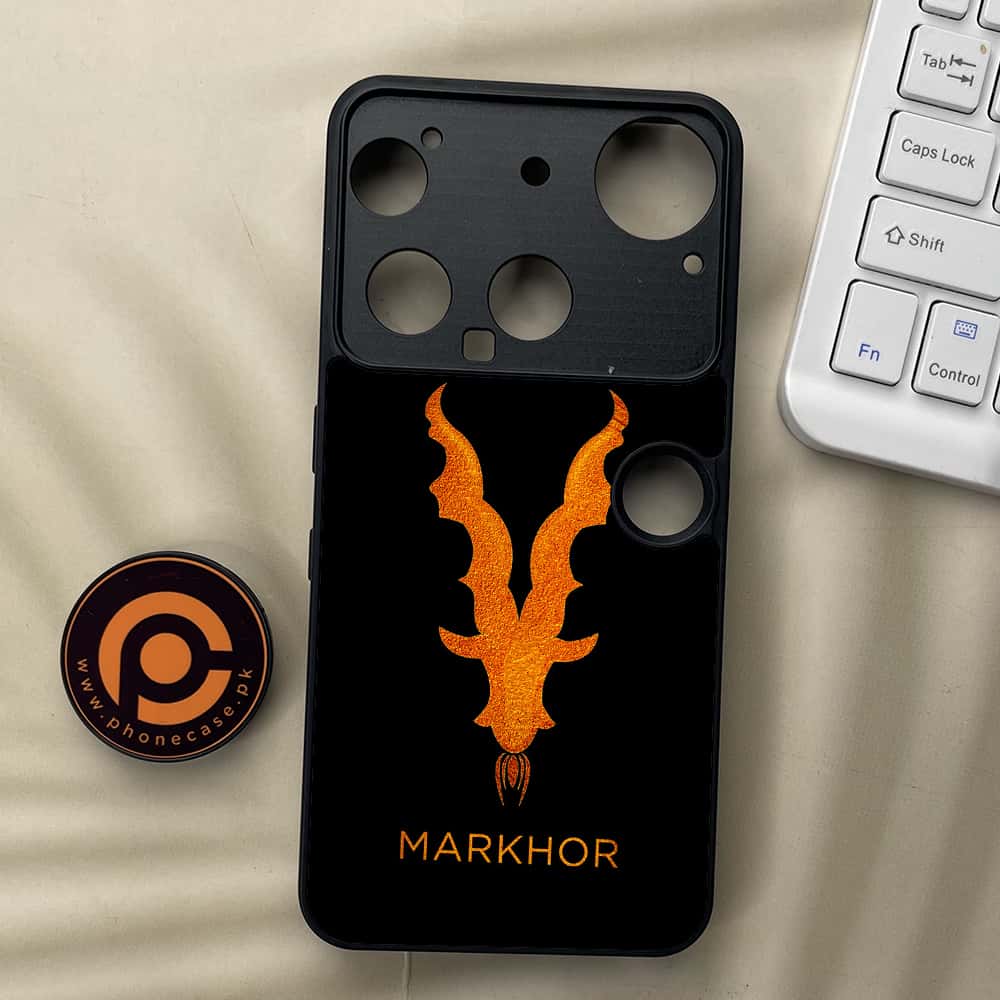 Nothing Phone 3 - Markhor Series - Premium Metal  Printed soft Bumper shock Proof Case