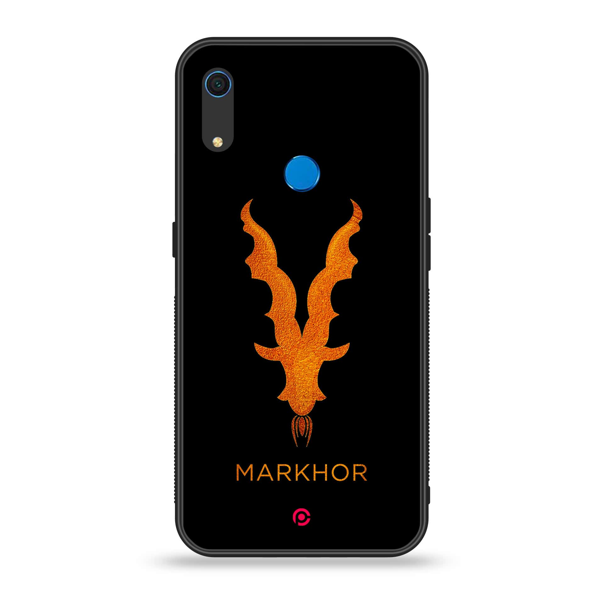 Huawei Y6s - Markhor Series - Premium Printed Metal soft Bumper shock Proof Case