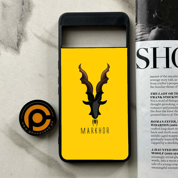 Google Pixel 8a - Markhor Series - Premium Printed soft Bumper Shock Proof Case