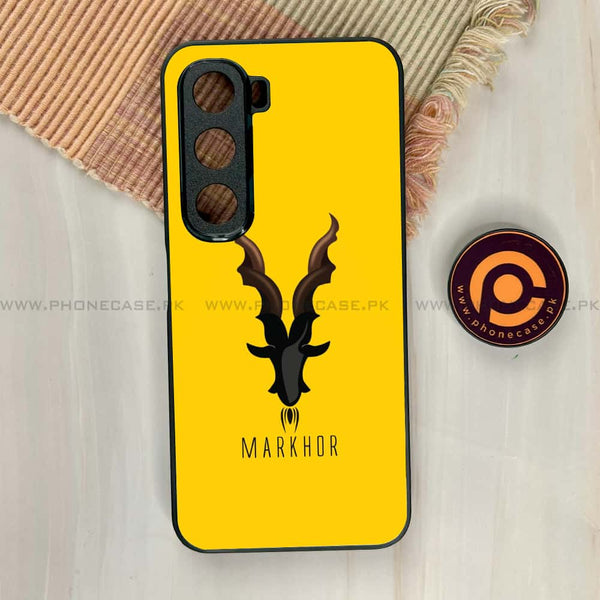 Infinix Hot 60/ Hot 60i  - Markhor  Design 12 - Premium Metal Printed soft Bumper shock Proof Case CS-36764
