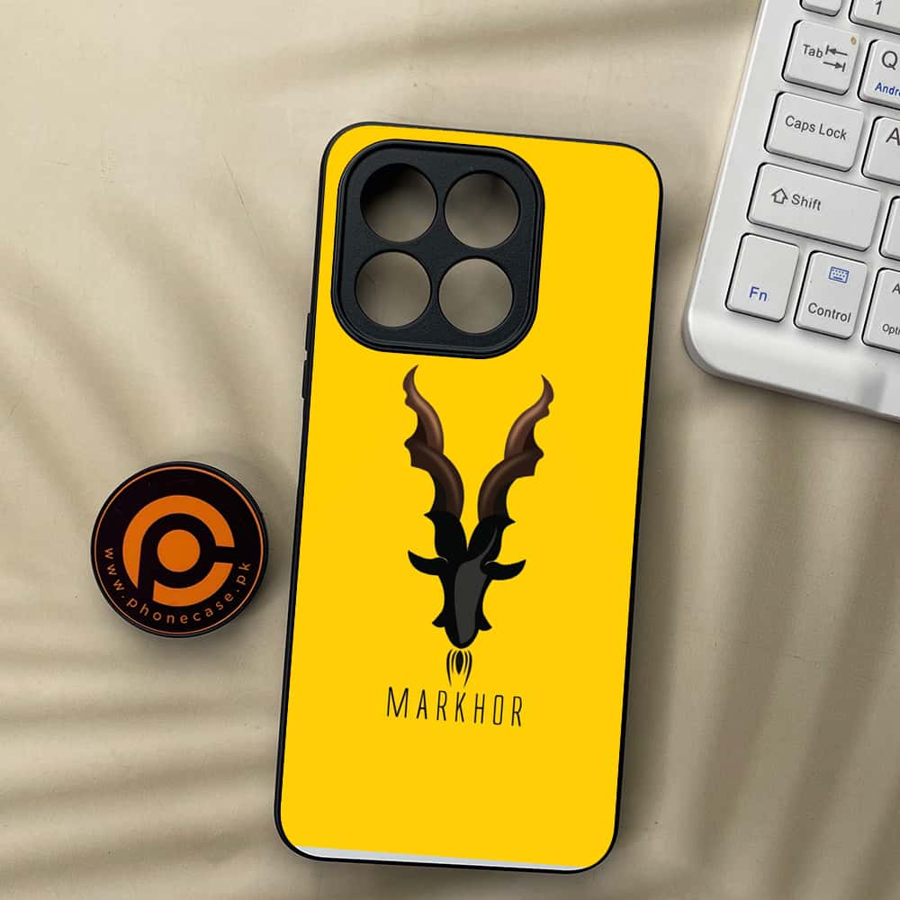 Honor X5b Plus - Markhor Series - Premium Metal  Printed soft Bumper shock Proof Case