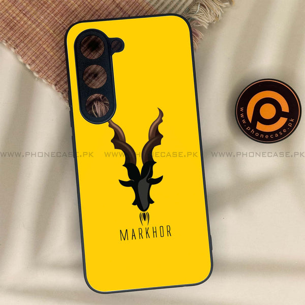 Tecno Spark 40 Pro - Markhor Series - Premium Metal Printed soft Bumper shock Proof Case