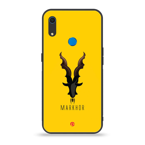 Huawei Y6s - Markhor Series - Premium Printed Metal soft Bumper shock Proof Case