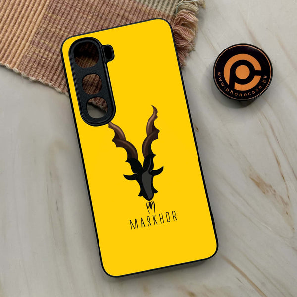 Vivo Y400 - Markhor Series - Premium Metal Printed soft Bumper shock Proof Case