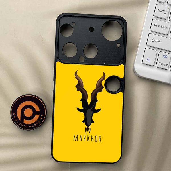 Nothing Phone 3 - Markhor Series - Premium Metal  Printed soft Bumper shock Proof Case
