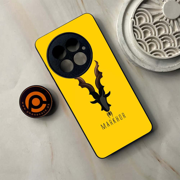 OnePlus 13 - Markhor Series - Premium Metal Printed soft Bumper shock Proof Case