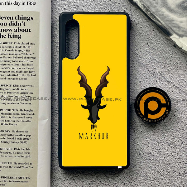 LG Velvet - Markhor Series - Premium Printed Glass soft Bumper shock Proof Case