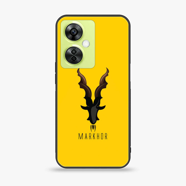 OnePlus Nord CE 3 Lite - Markhor Series - Premium Printed soft Bumper shock Proof Case