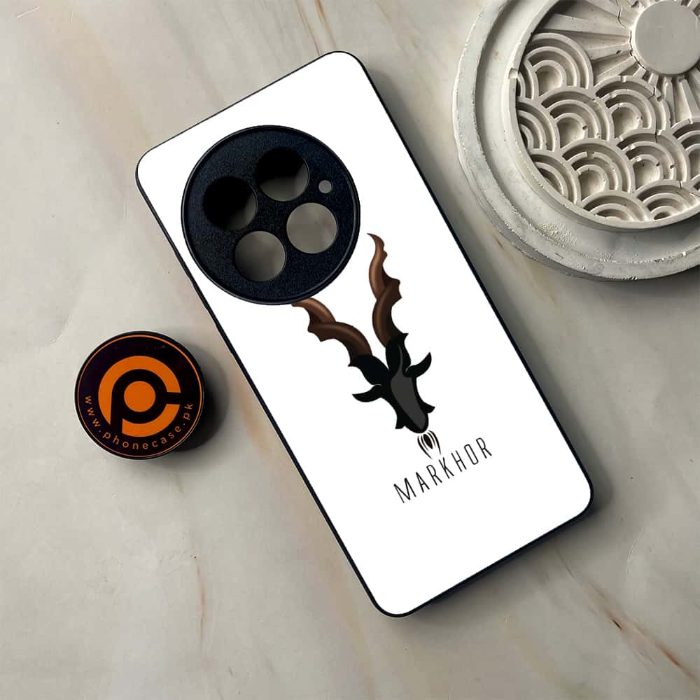 OnePlus 13 - Markhor Series - Premium Metal Printed soft Bumper shock Proof Case