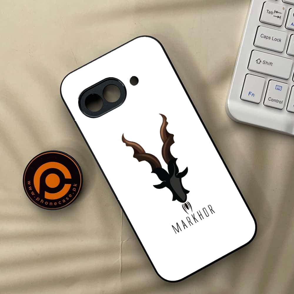 Google Pixel 9a - Markhor Series - Premium Metal Printed soft Bumper Shock Proof Case