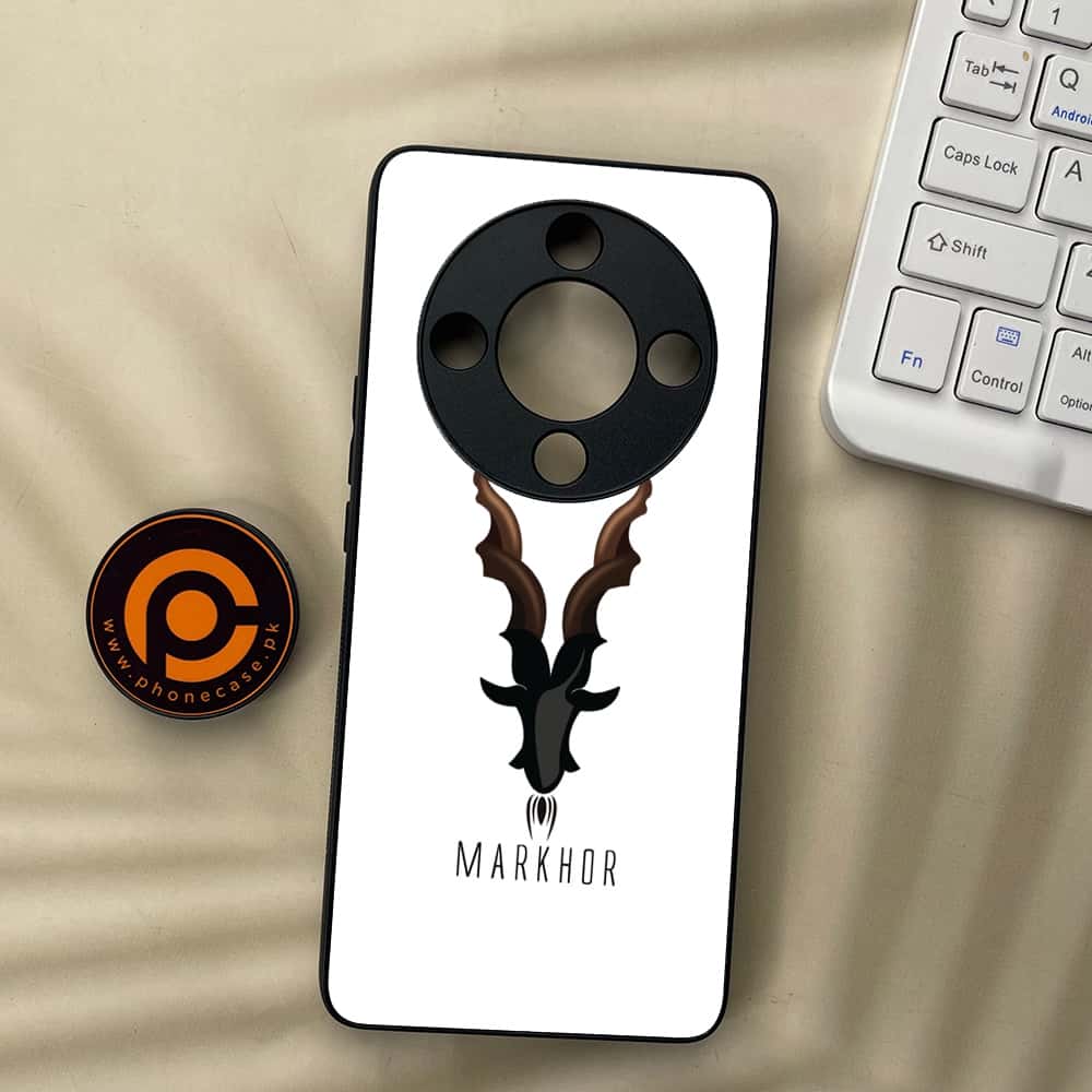 HONOR X9b 5G - Markhor Series - Premium Metal  Printed soft Bumper shock Proof Case