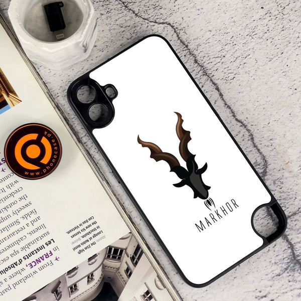 Nothing CMF Phone 1 - Markhor Series - Premium Metal Printed soft Bumper Shock Proof Case