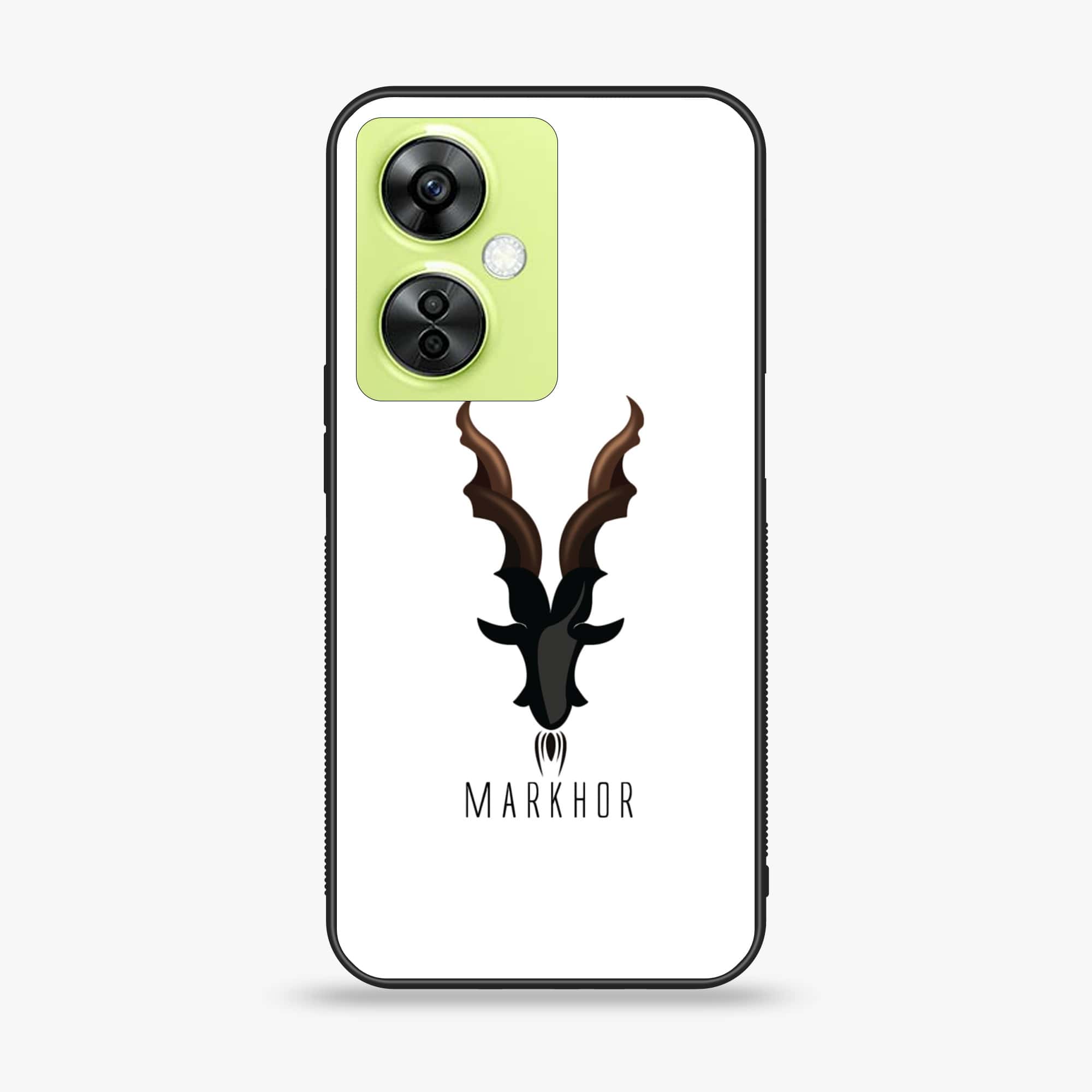 OnePlus Nord CE 3 Lite - Markhor Series - Premium Printed soft Bumper shock Proof Case