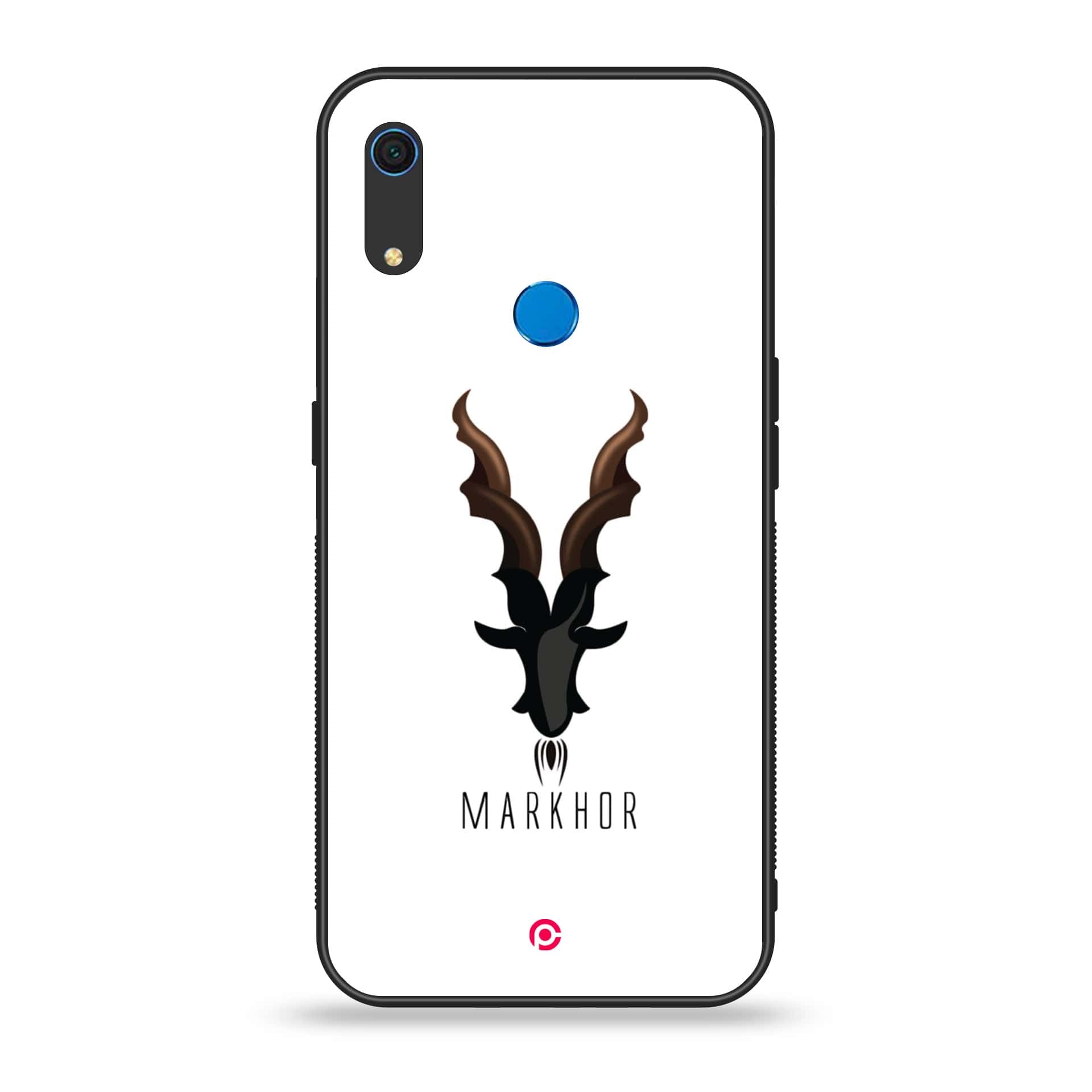 Huawei Y6s - Markhor Series - Premium Printed Metal soft Bumper shock Proof Case